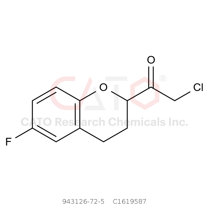 CAS No.:943126-72-5,2-Chloro-1-(6-fluoro-3,4-dihydro-2H-chromen-2-yl)ethanone