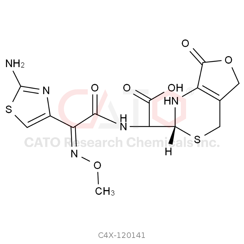 CAS No.:75679-12-8,Cefotaxime open ring lactone
