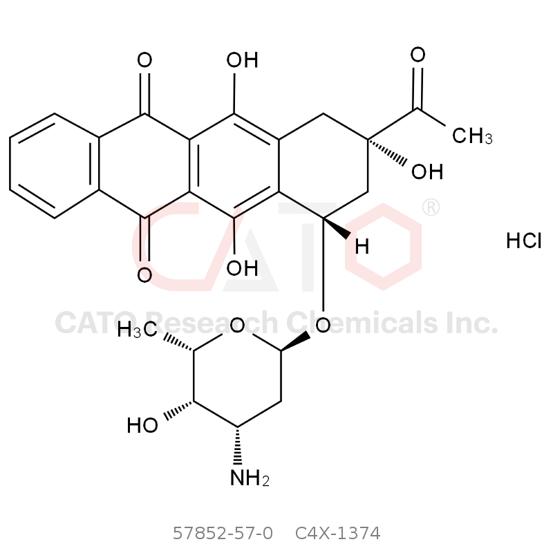 CAS No.:57852-57-0,盐酸伊达比星