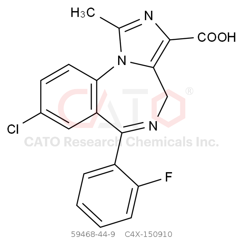CAS No.:59468-44-9,咪达唑仑EP杂质C