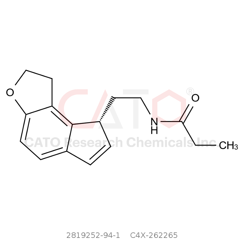CAS No.:2819252-94-1,Ramelteon Impurity 65