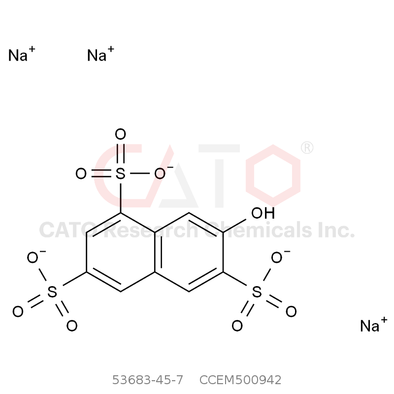 CAS No.:53683-45-7,7-羟基-1,3,6-萘三磺酸三钠盐