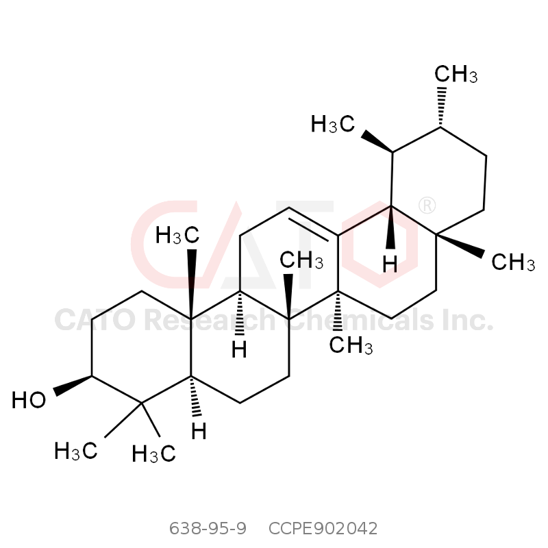 CAS No.:638-95-9,α-香树精