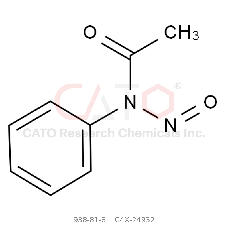 CAS No.:938-81-8,N-亚硝基-N-苯乙酰胺