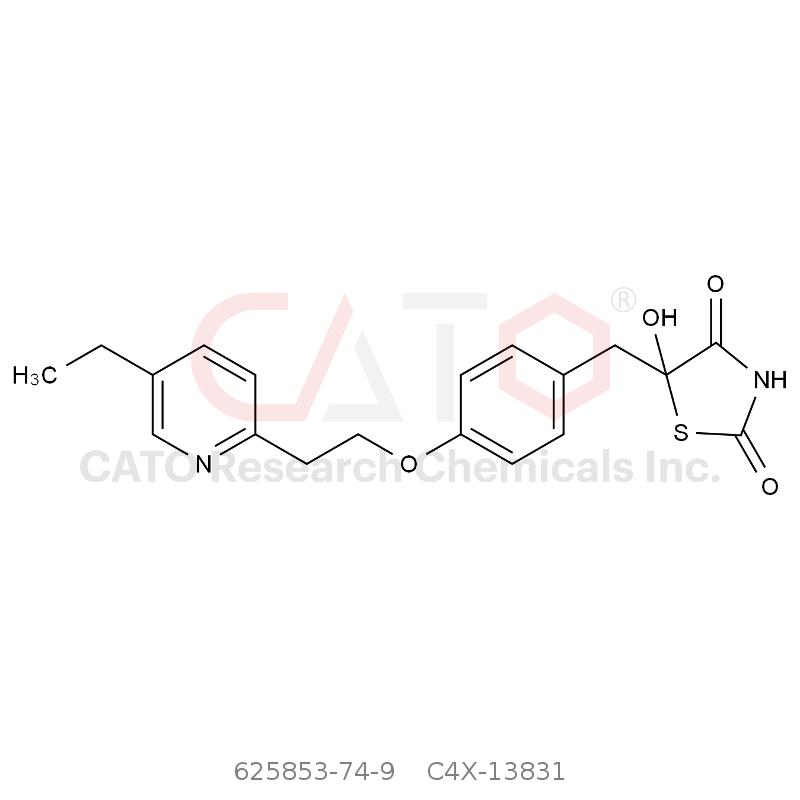 CAS No.:625853-74-9,Pioglitazone EP Impurity A