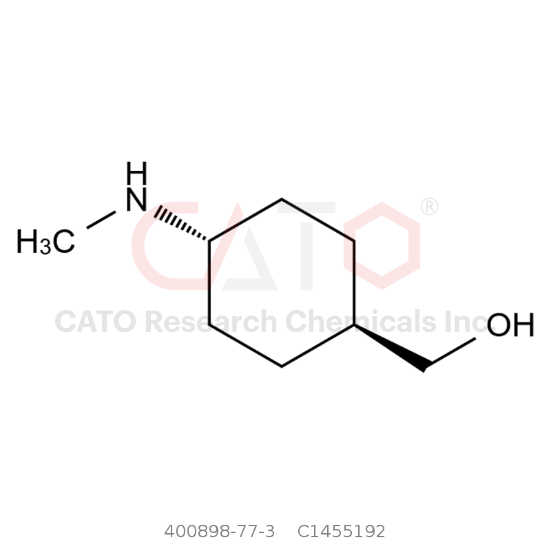 CAS No.:400898-77-3,trans-(4-(Methylamino)cyclohexyl)methanol