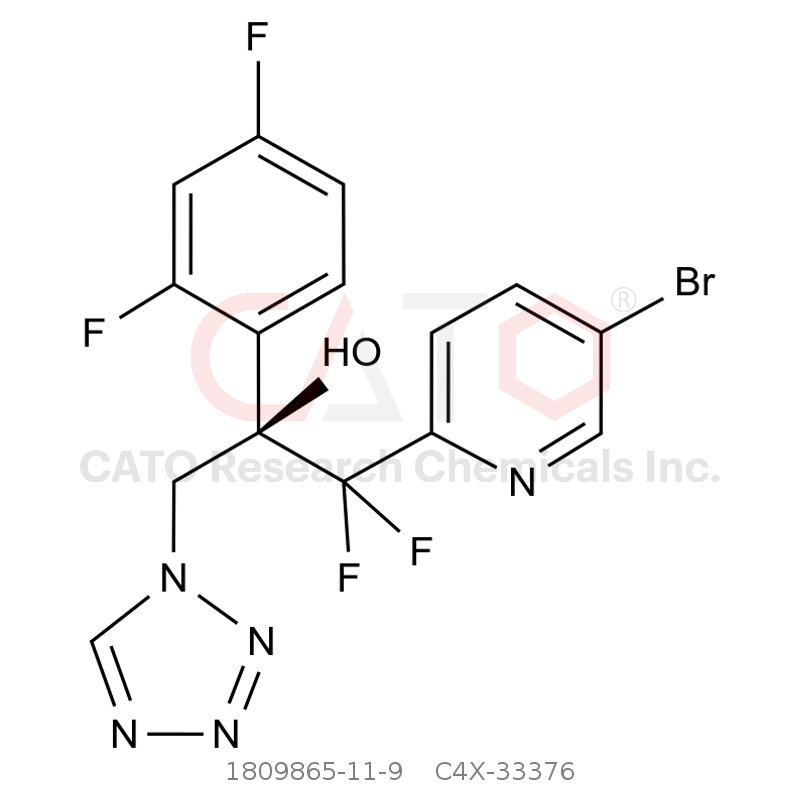CAS No.:1809865-11-9,奥特康唑杂质6