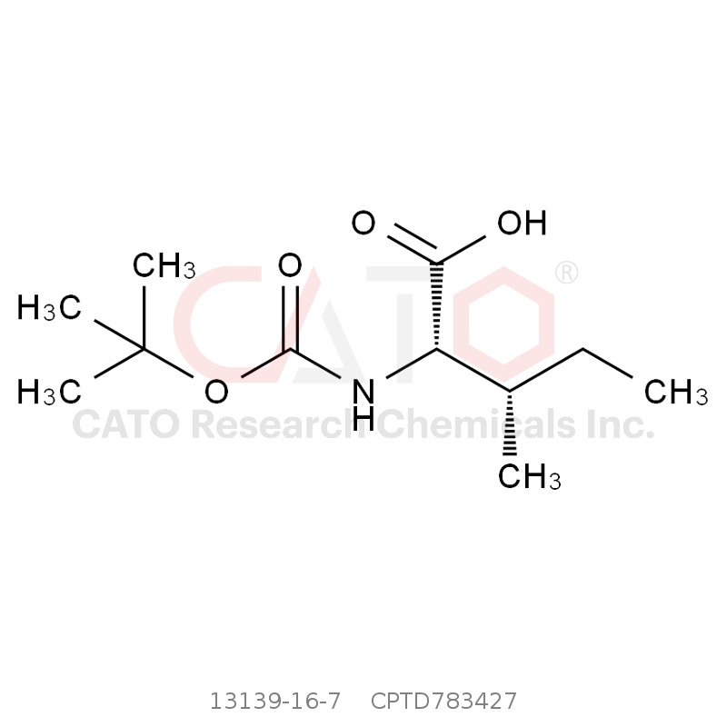 CAS No.:13139-16-7,Boc-异亮氨酸-OH