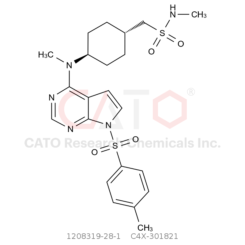 CAS No.:1208319-28-1,Oclacitinib Impurity 21