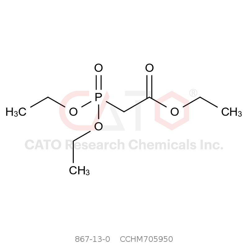 CAS No.:867-13-0,磷酰基乙酸三乙酯