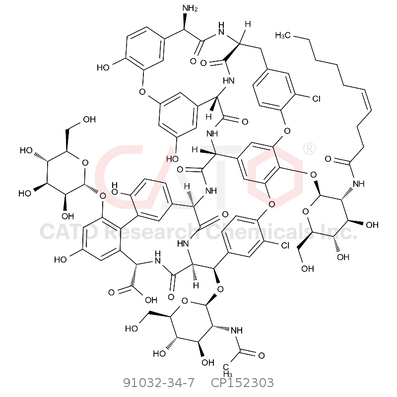 CAS No.:91032-34-7,替考拉宁 A2-1