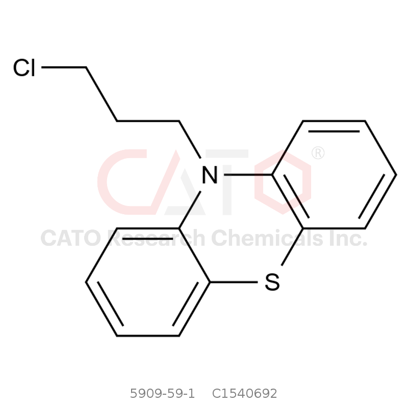 CAS No.:5909-59-1,10-(3-Chloropropyl)-10H-phenothiazine