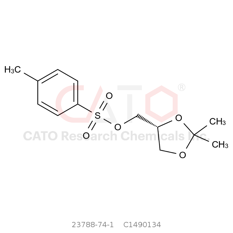 CAS No.:23788-74-1,(R)-2,2-二甲基-1,3-二氧戊环基-4-甲基苯磺酸甲酯