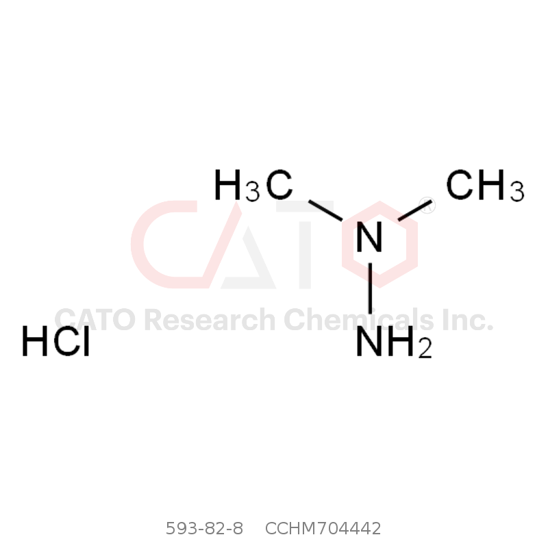 CAS No.:593-82-8,1,1-二甲基肼盐酸盐