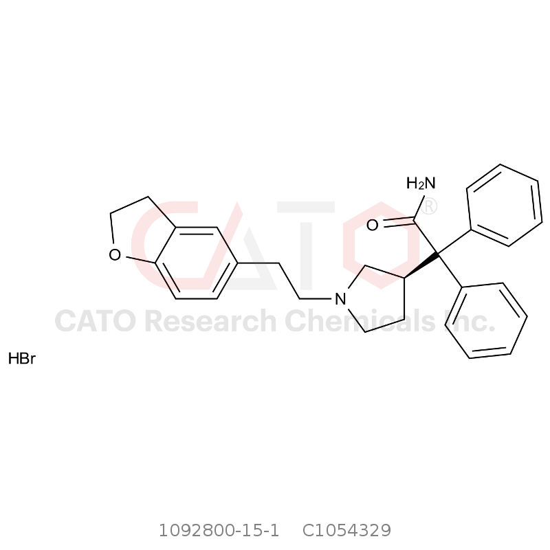CAS No.:1092800-15-1,Darifenacin R-Isomer Impurity