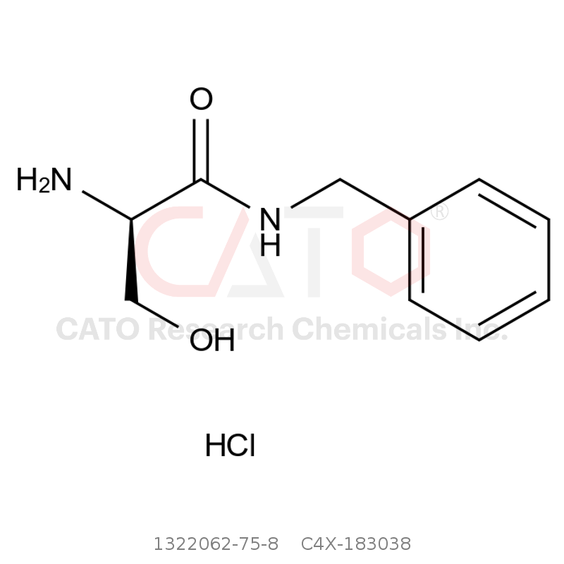CAS No.:1322062-75-8,Lacosamide EP Impurity E Hcl (R-Isomer)
