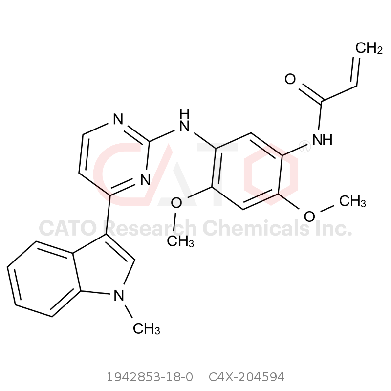 CAS No.:1942853-18-0,奥希替尼杂质94