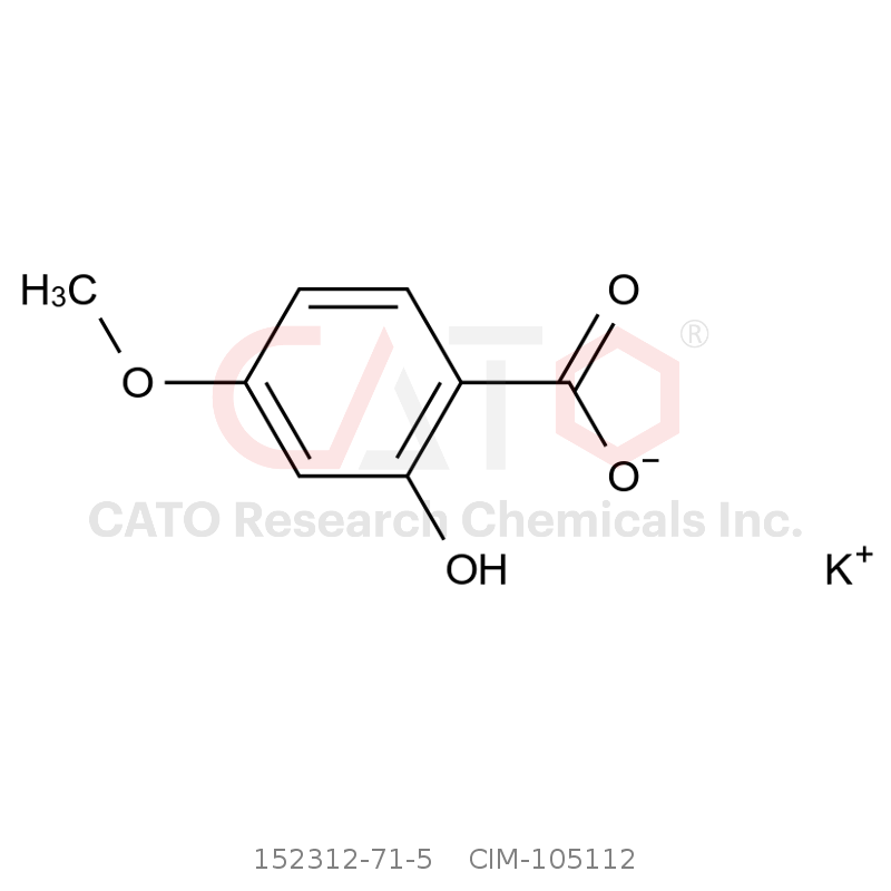 CAS No.:152312-71-5,Potassium 2-hydroxy-4-methoxybenzoate