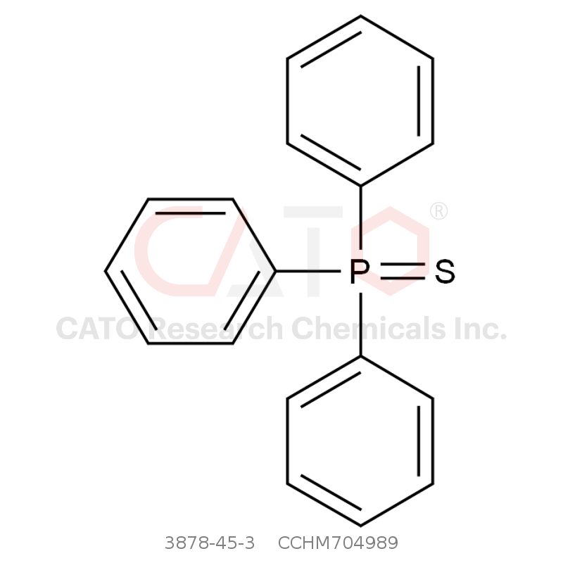 CAS No.:3878-45-3,三苯基膦硫