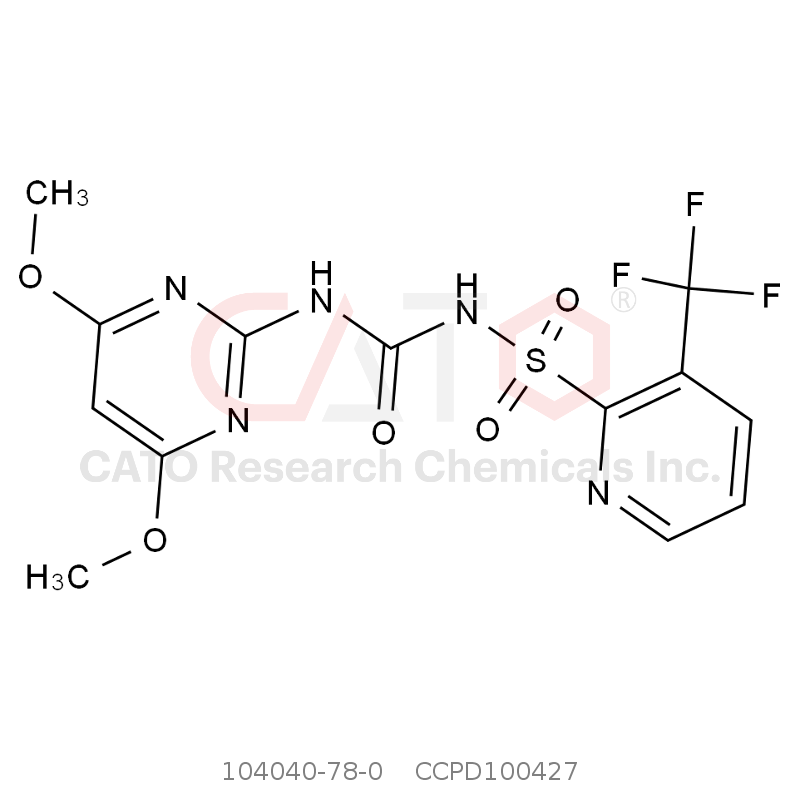 CAS No.:104040-78-0,Flazasulfuron
