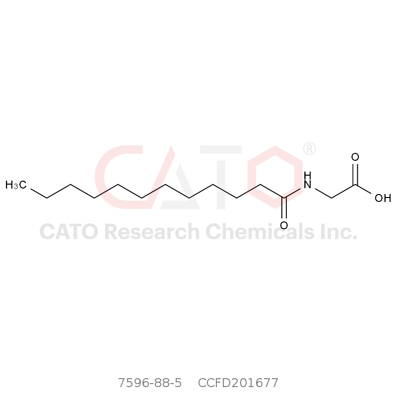CAS No.:7596-88-5,N-月桂酰甘氨酸