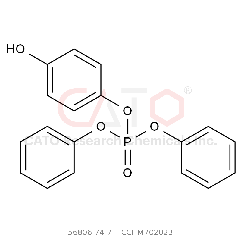 CAS No.:56806-74-7,4-Hydroxyphenyl Diphenyl Phosphate