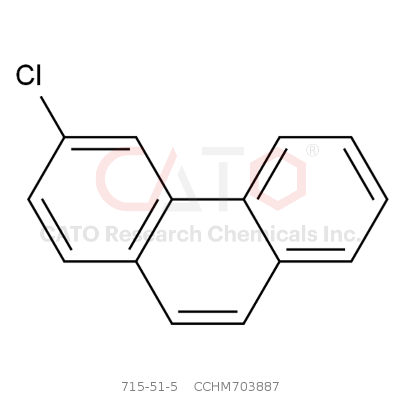 CAS No.:715-51-5,3-氯菲