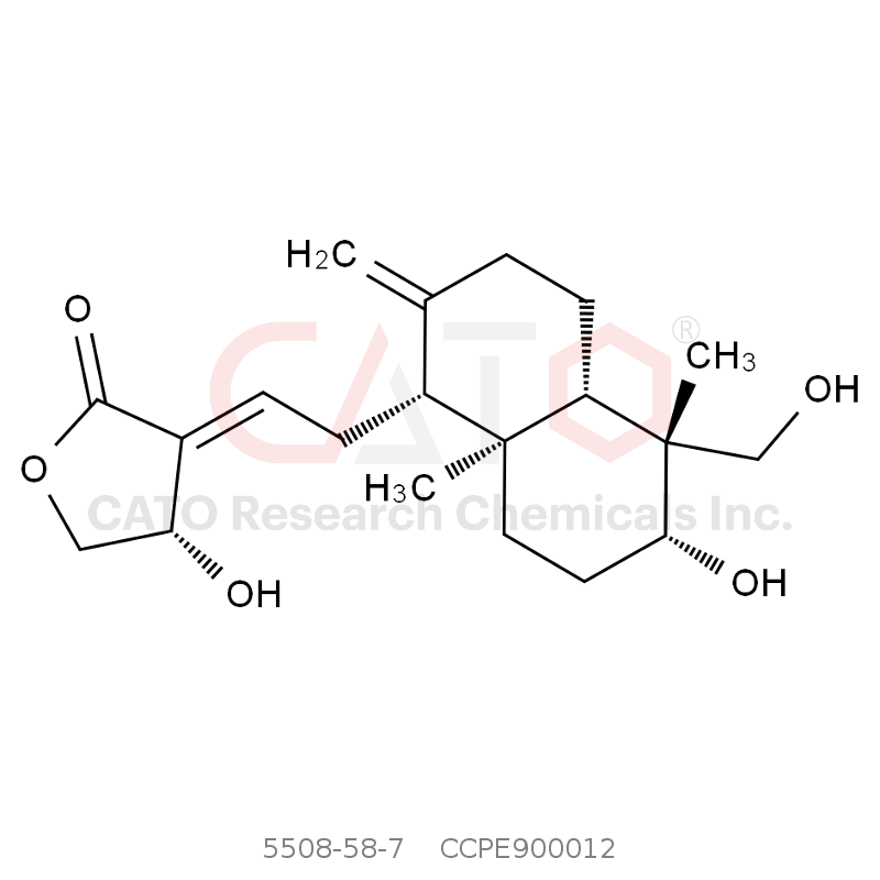 CAS No.:5508-58-7,穿心莲内酯