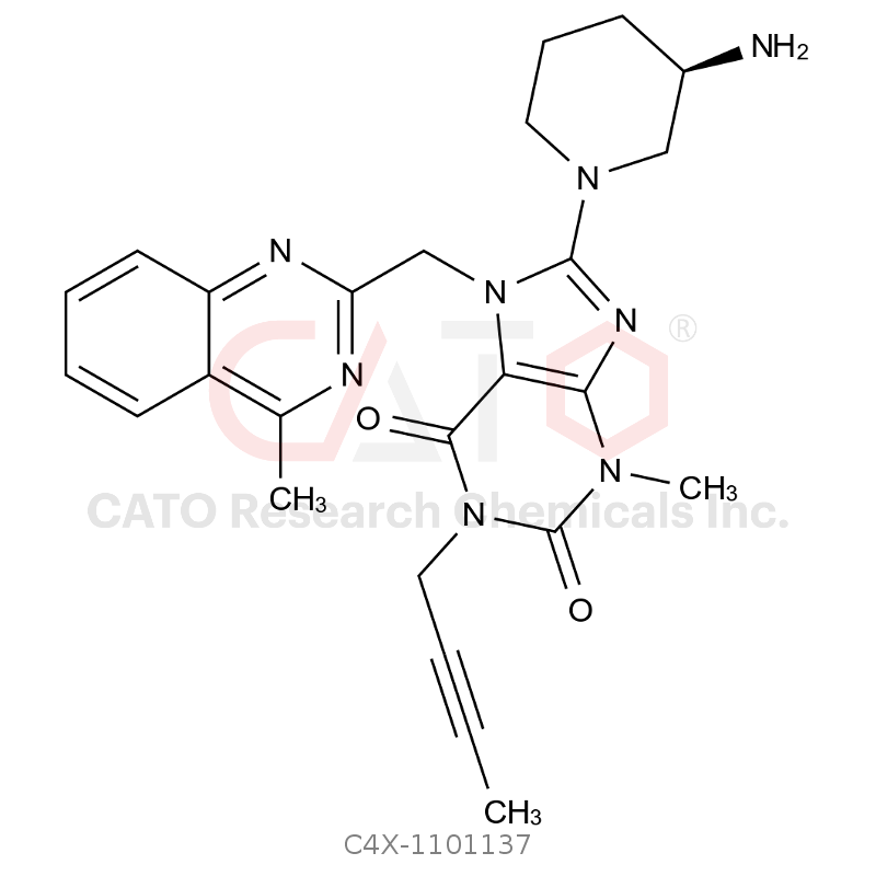 利格列汀杂质137