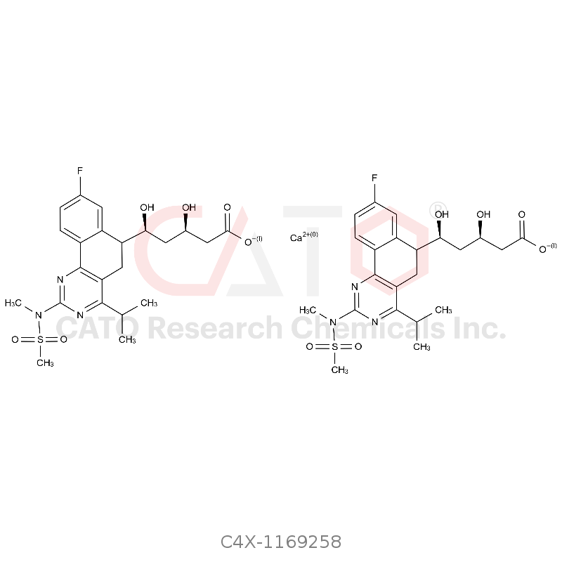 瑞舒伐他汀杂质258