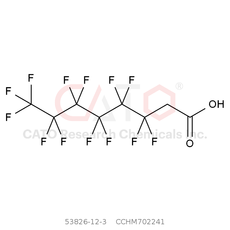 CAS No.:53826-12-3,2H，2H-全氟辛酸