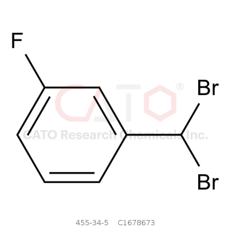 CAS No.:455-34-5,间氟二溴甲基苯
