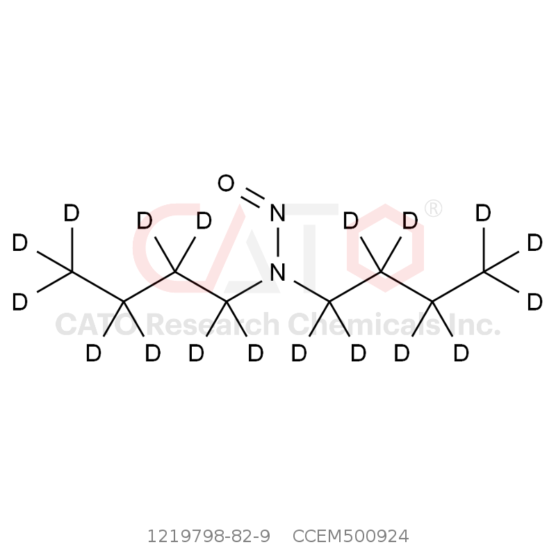 CAS No.:1219798-82-9,N-亚硝基二正丁胺-d18
