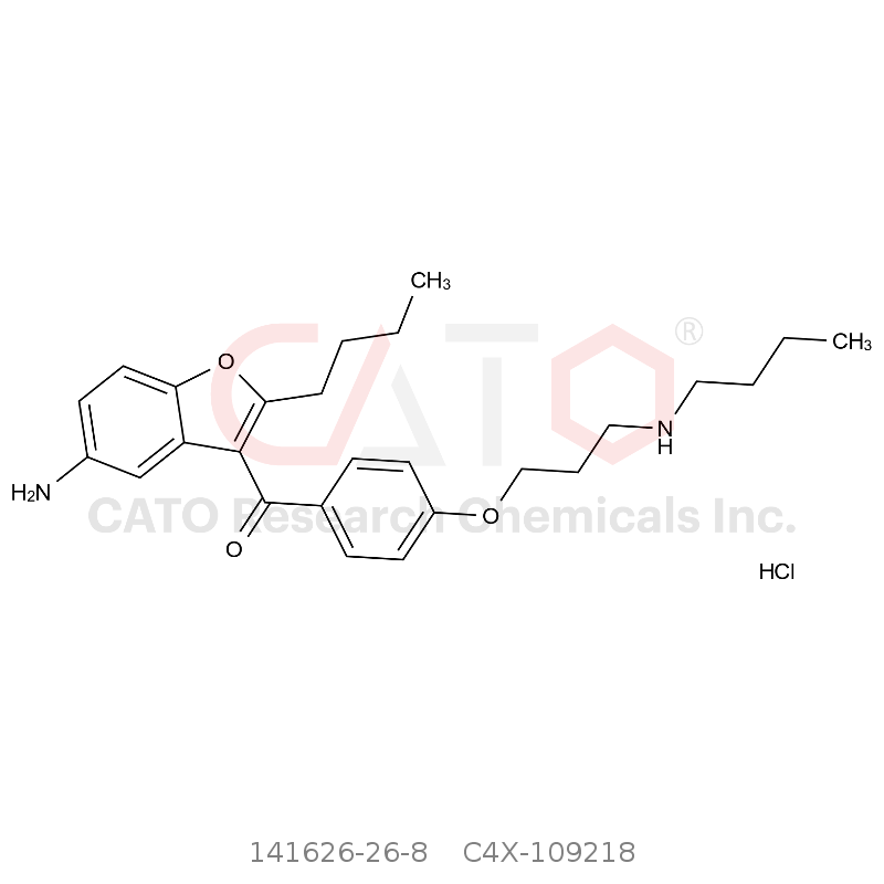 CAS No.:141626-26-8,Dronedarone Impurity 18