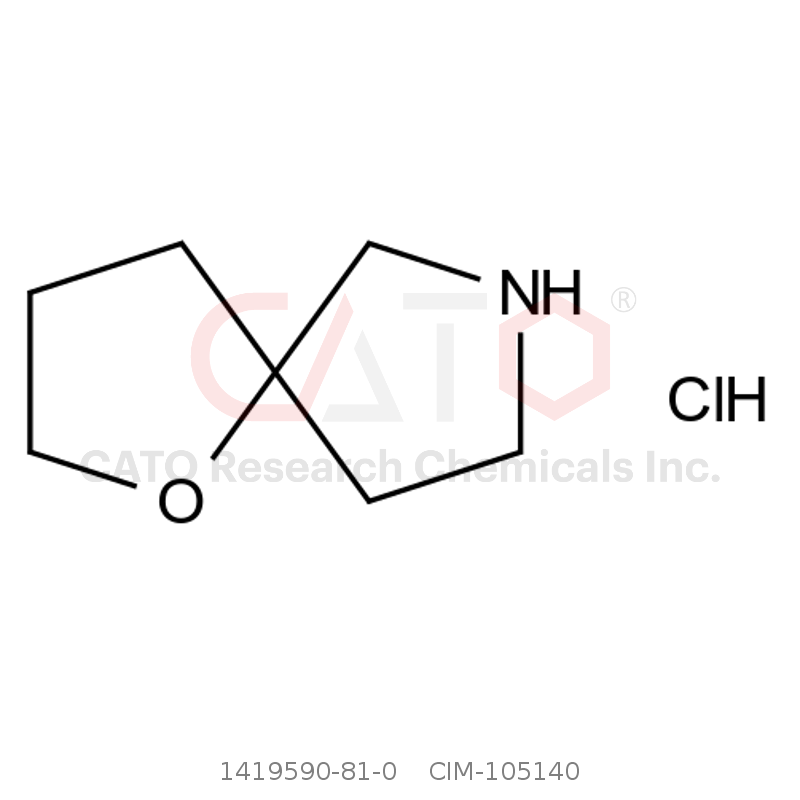 CAS No.:1419590-81-0,1-Oxa-7-azaspiro[4.4]nonane;hydrochloride