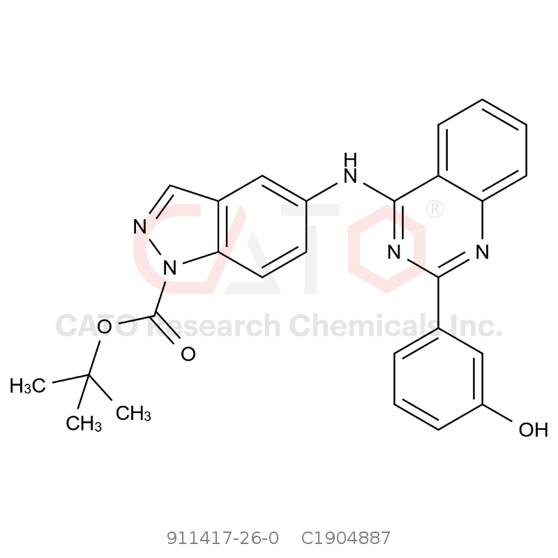 CAS No.:911417-26-0,贝舒地尔杂质N1