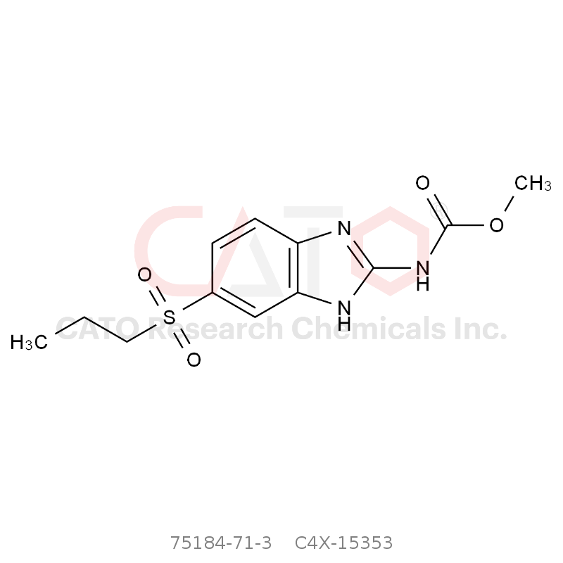 CAS No.:75184-71-3,Albendazole EP Impurity C