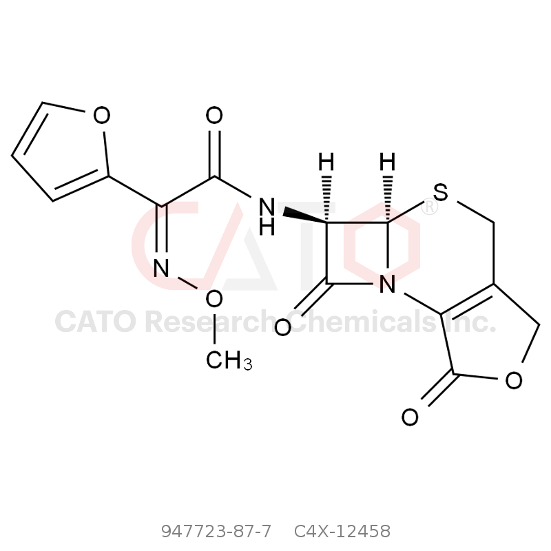 CAS No.:947723-87-7,Cefuroxime Sodium EP Impurity H(Cefuroxime Axetil EP Impurity E)