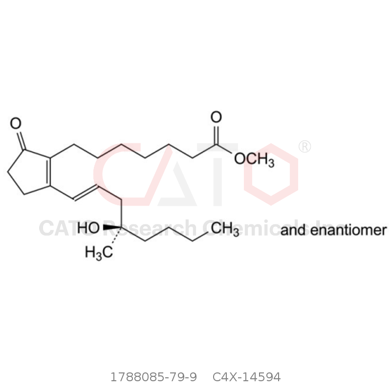 CAS No.:1788085-79-9,Misoprostol EP Impurity D (Mixture of Enantiomers)