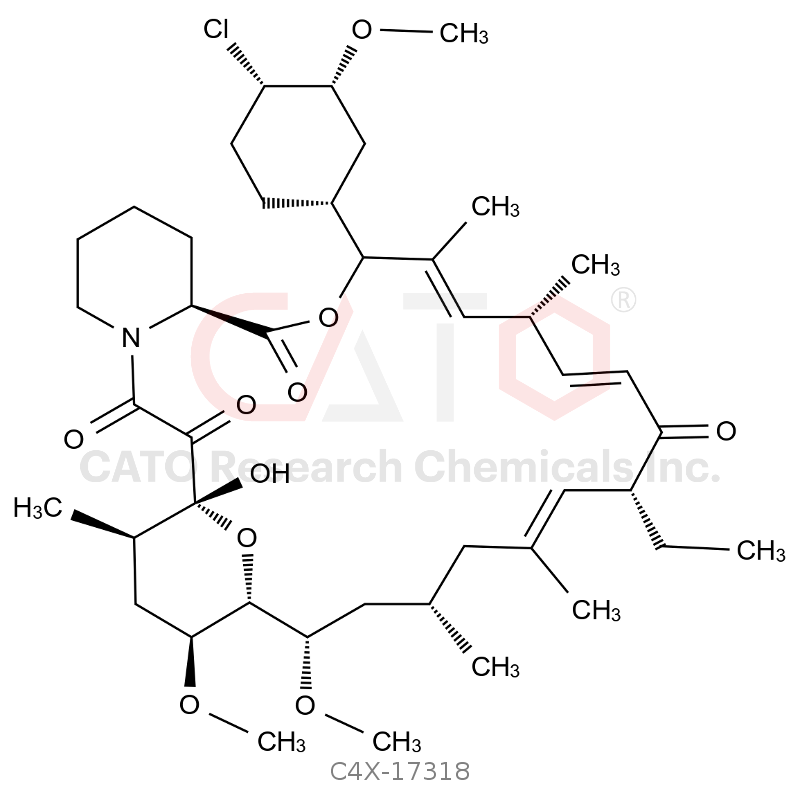Pimecrolimus Impurity 8