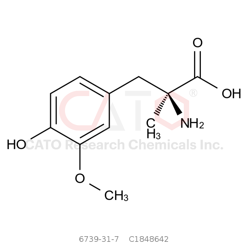 CAS No.:6739-31-7,Methyldopa EP Impurity A