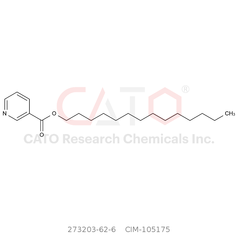 CAS No.:273203-62-6,Tetradecyl Nicotinate