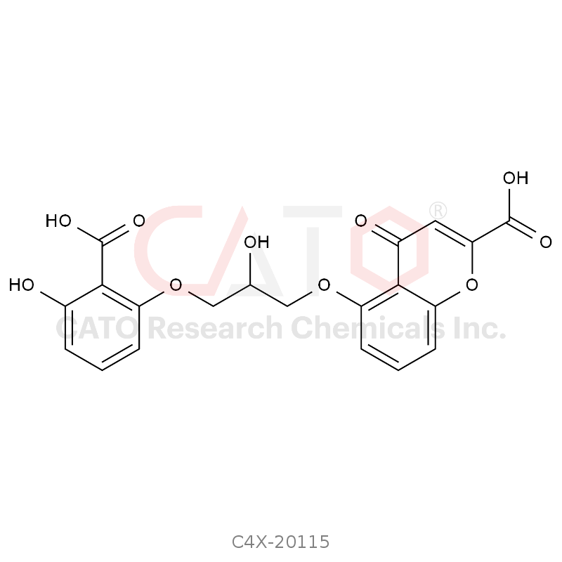 Sodium Cromoglicate Impurity 5