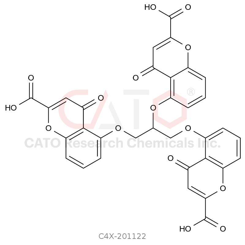 Sodium Cromoglicate Impurity 22