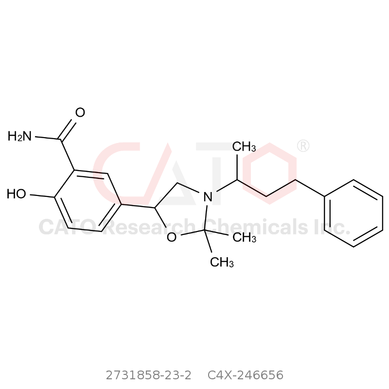 CAS No.:2731858-23-2,Labetalol Impurity 56