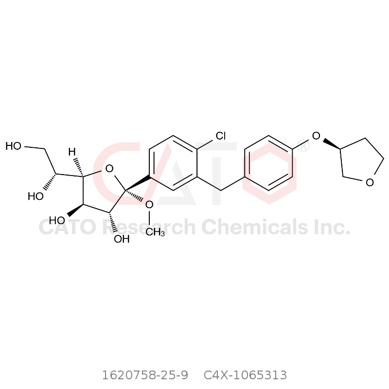 CAS No.:1620758-25-9,恩格列净杂质313
