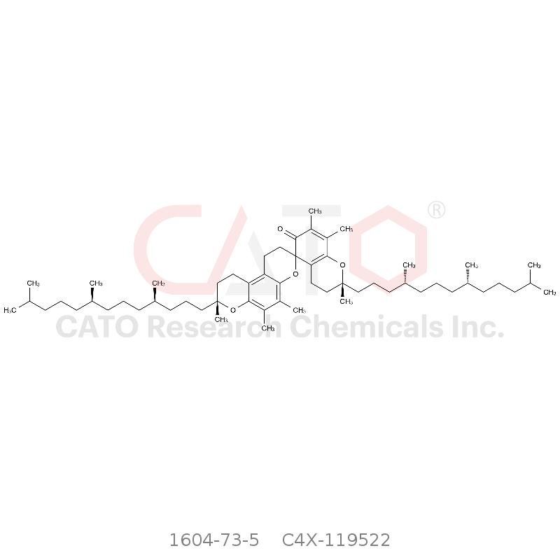 CAS No.:1604-73-5,alpha-生育酚螺环-二聚体