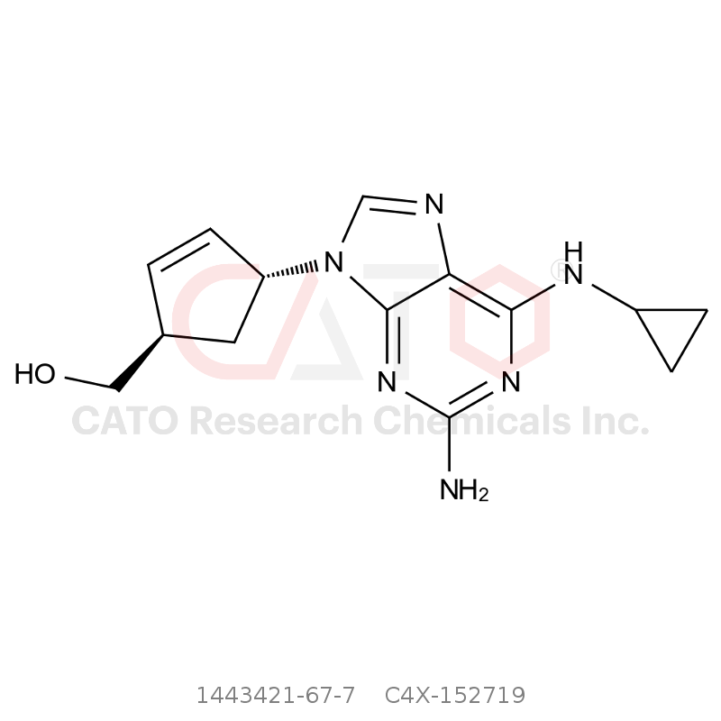 CAS No.:1443421-67-7,阿巴卡韦EP杂质D（RR）