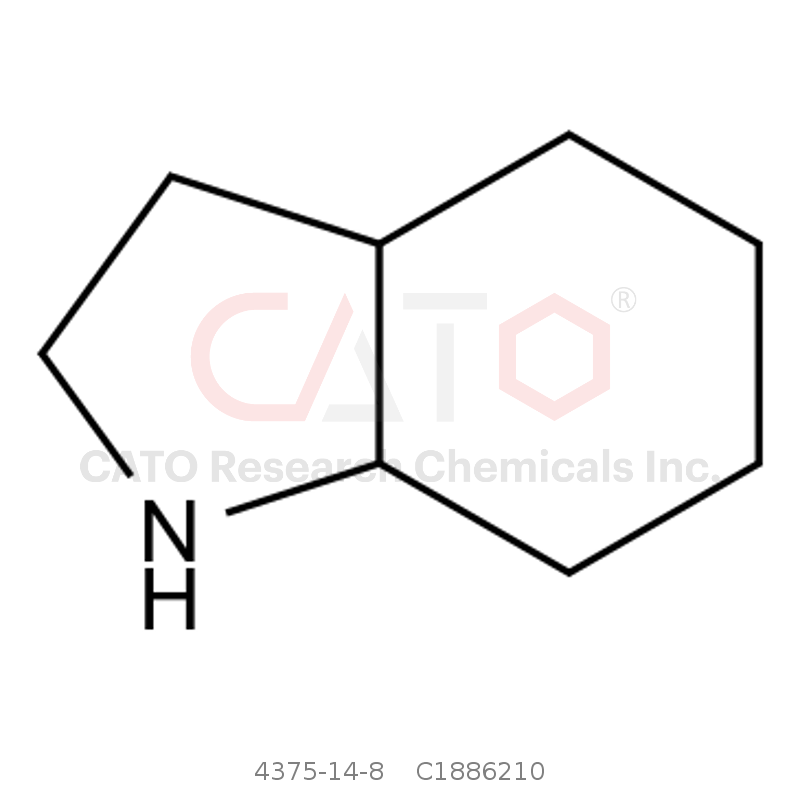 CAS No.:4375-14-8,八氢-1H-吲哚