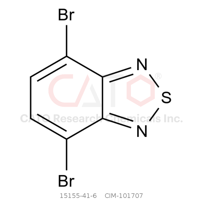 CAS No.:15155-41-6,4,7-Dibromo-2,1,3-benzothiadiazole